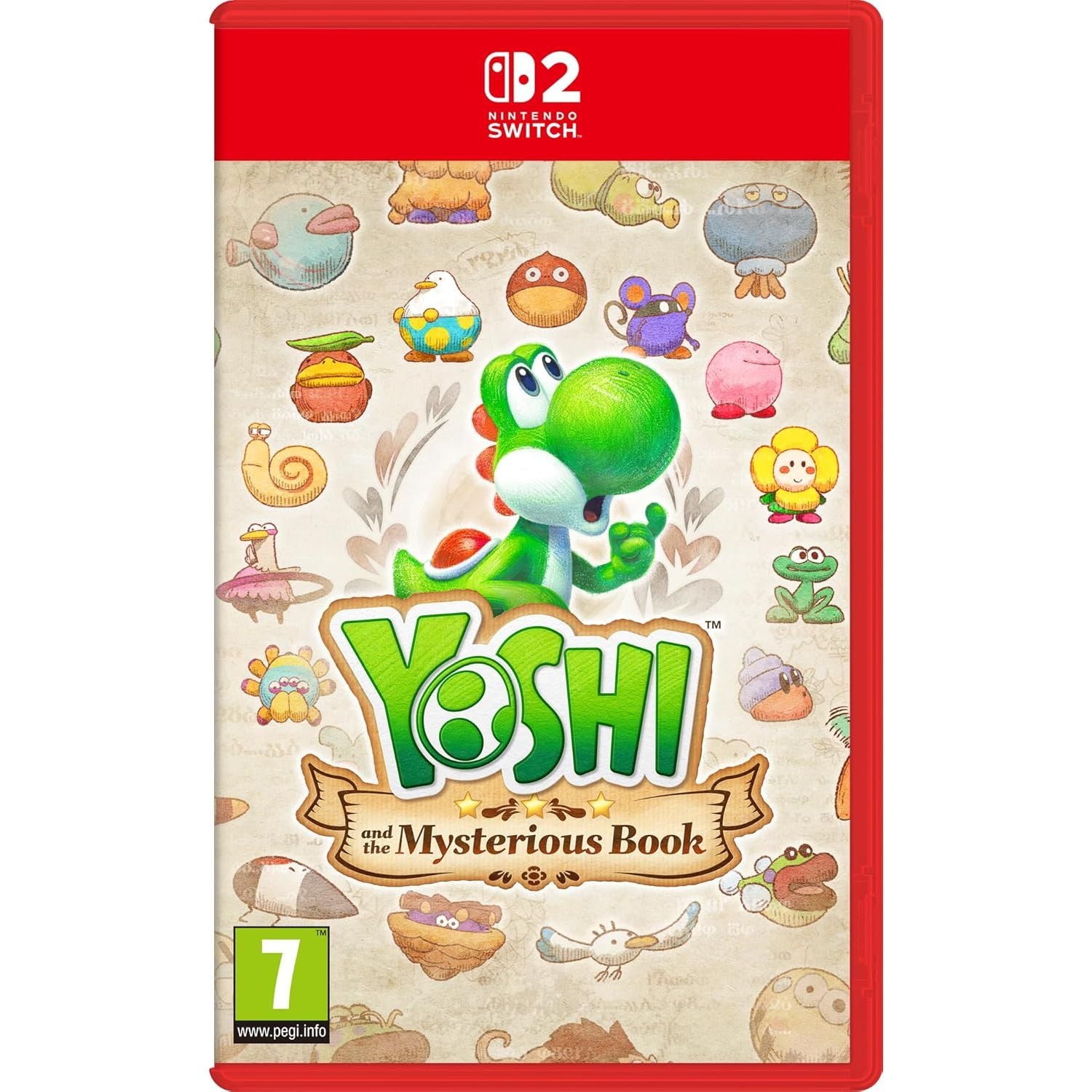 Yoshi and the Mysterious Book - Nintendo Switch Game
